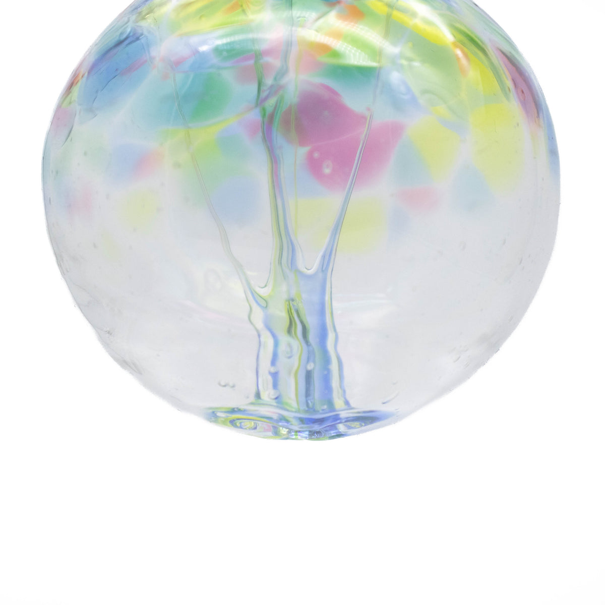 Small Blown Glass Tree ornament