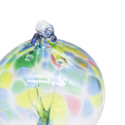 Small Blown Glass Tree ornament