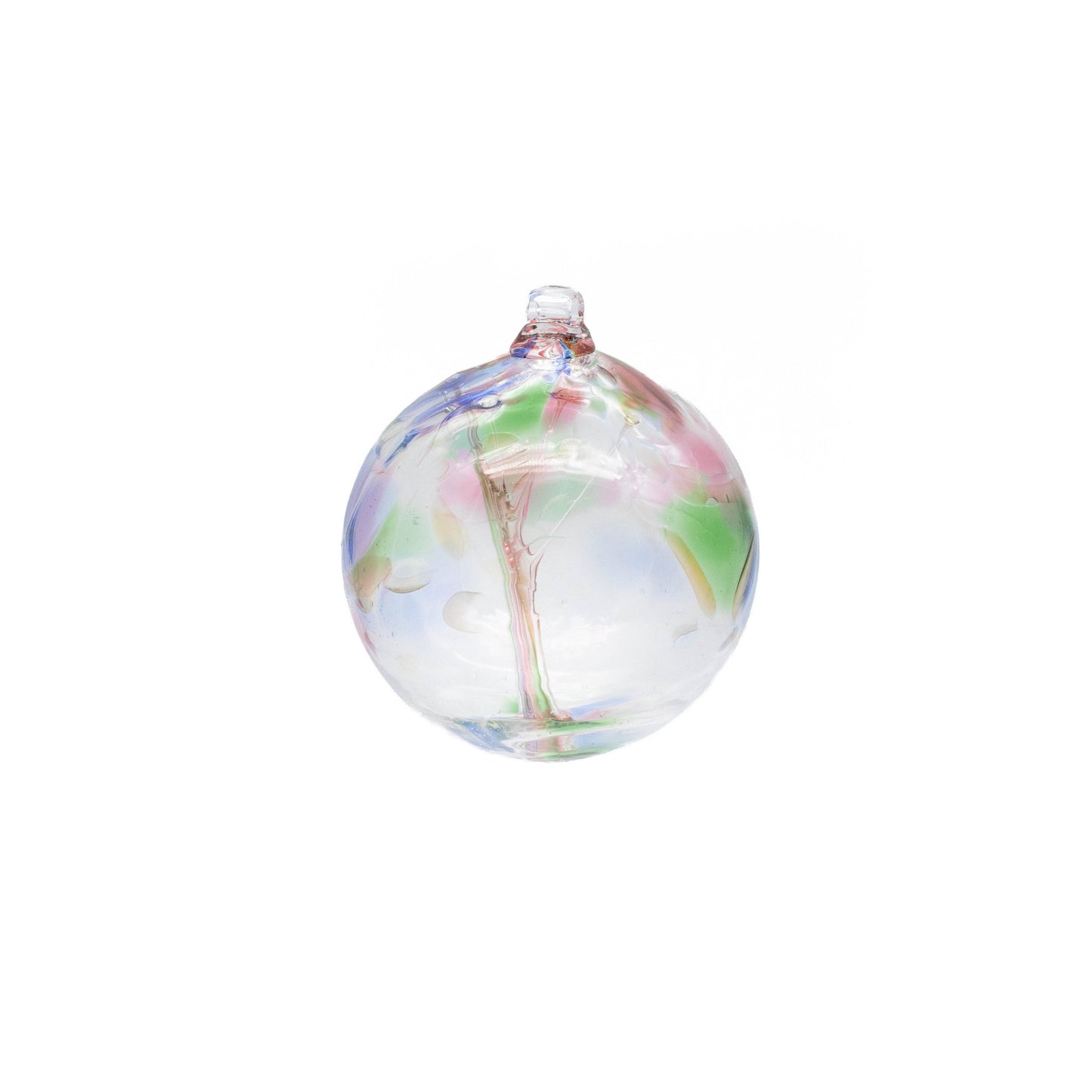 Small Blown Glass Tree ornament