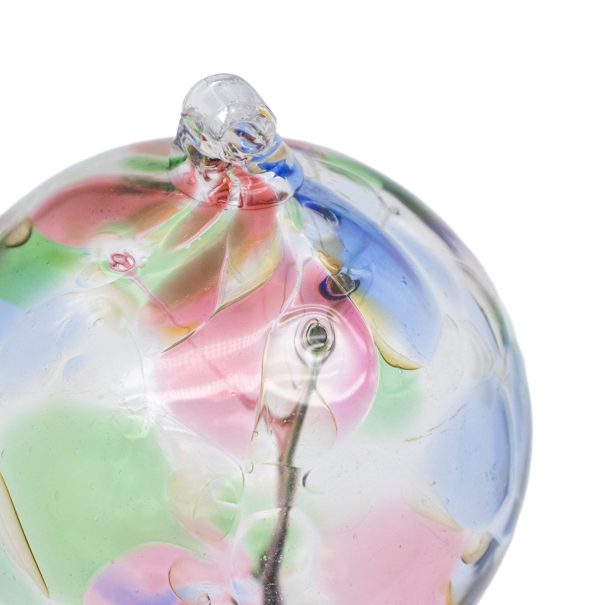 Small Blown Glass Tree ornament