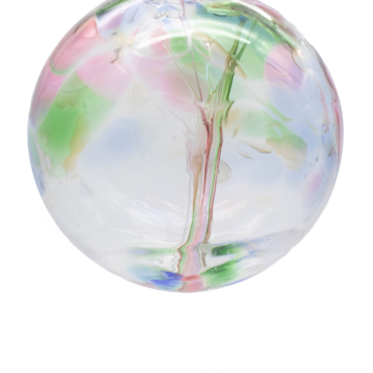 Small Blown Glass Tree ornament