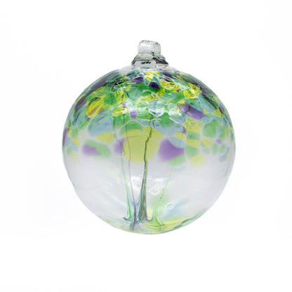 X-Large Blown Glass Tree ornament