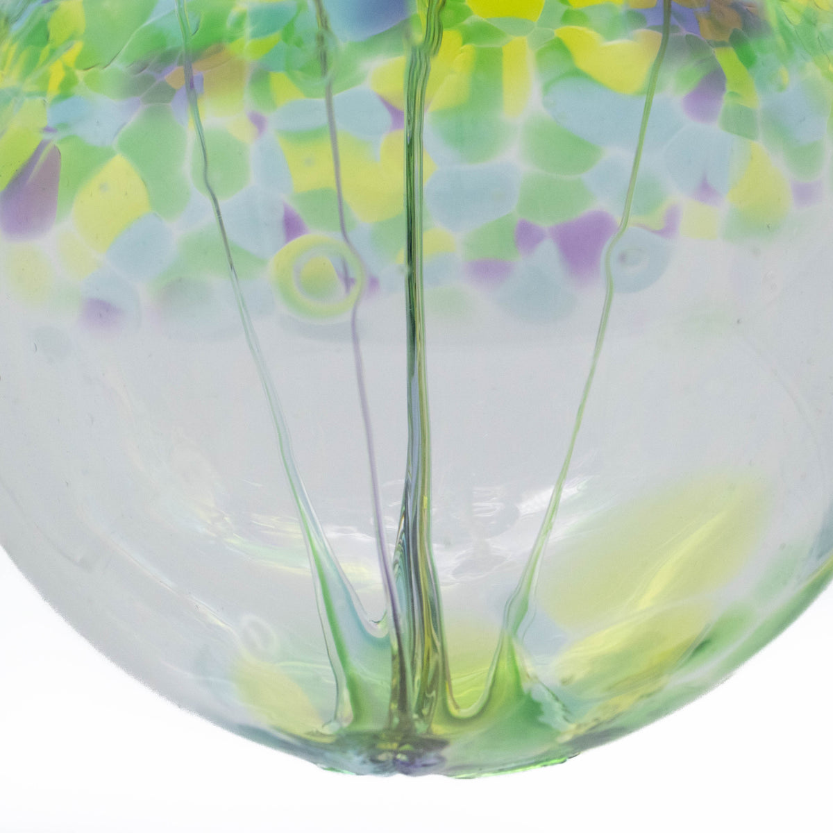X-Large Blown Glass Tree ornament