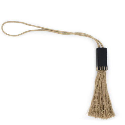 Wood  & Silk Tassels