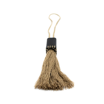 Wood  & Silk Tassels