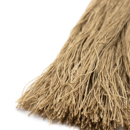 Wood  & Silk Tassels