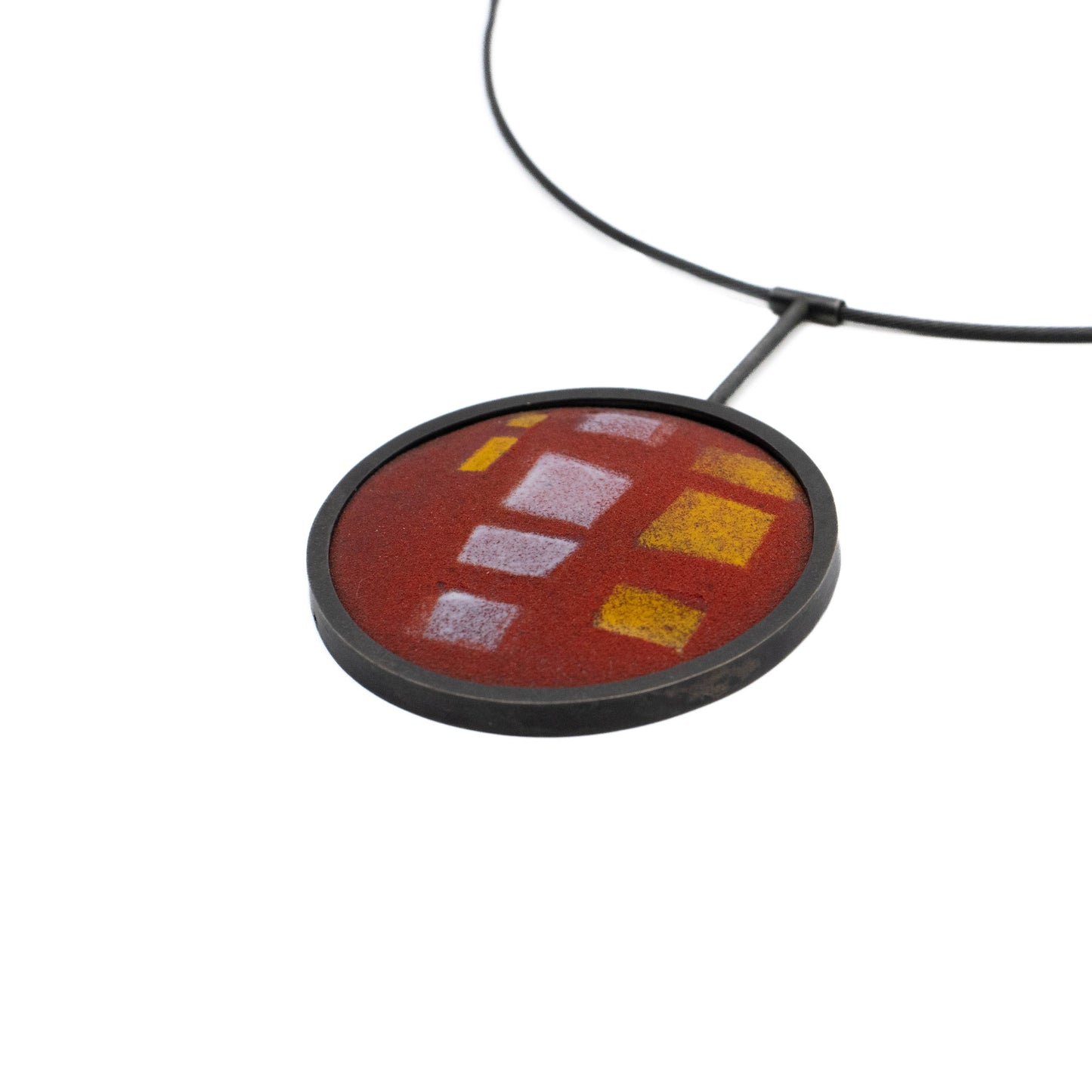 Rectangle Patterns 4 Tneckpiece