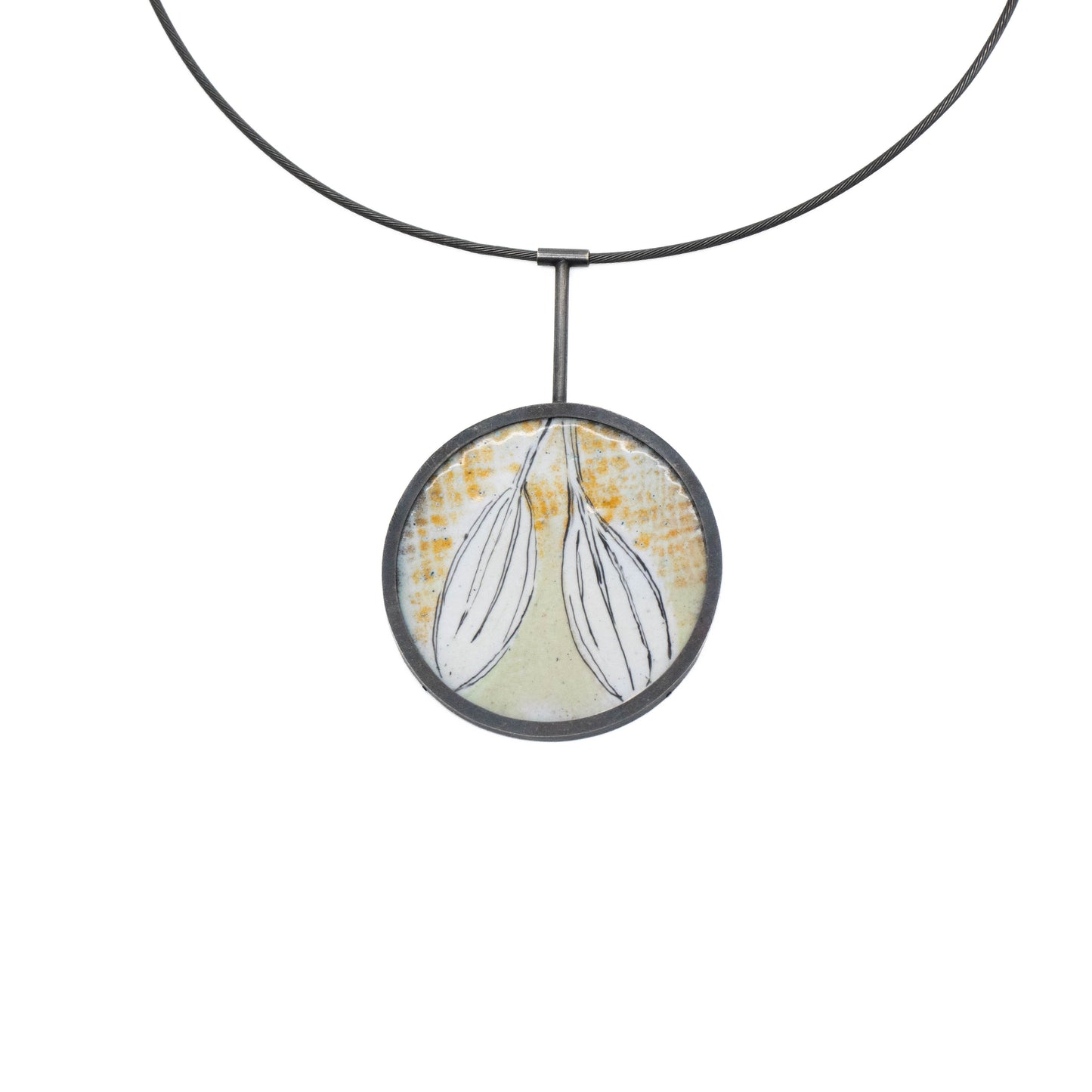Dual Winter Pods T-Neckpiece