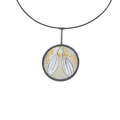 Dual Winter Pods T-Neckpiece