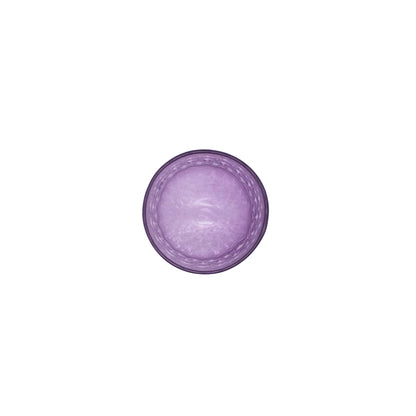 Purple Gem Glass Cup