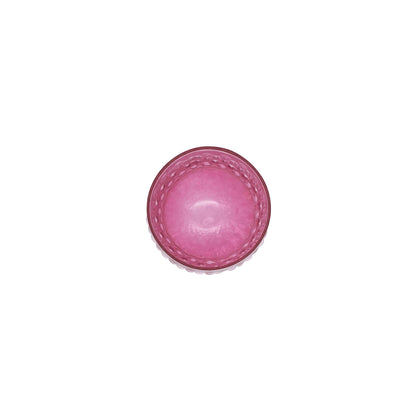 Pink Gem Glass Cup