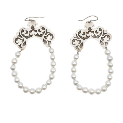 Shell Beads Earrings
