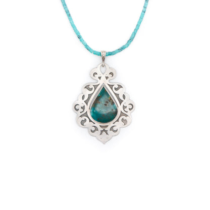Turquoise Stone Necklace