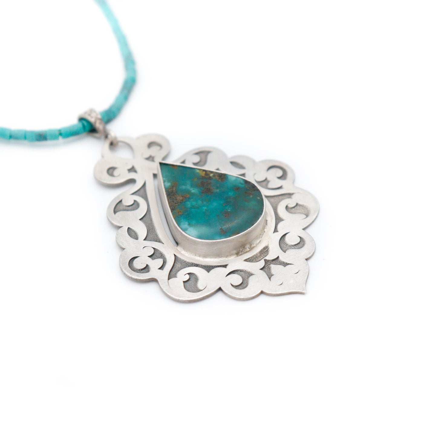 Turquoise Stone Necklace