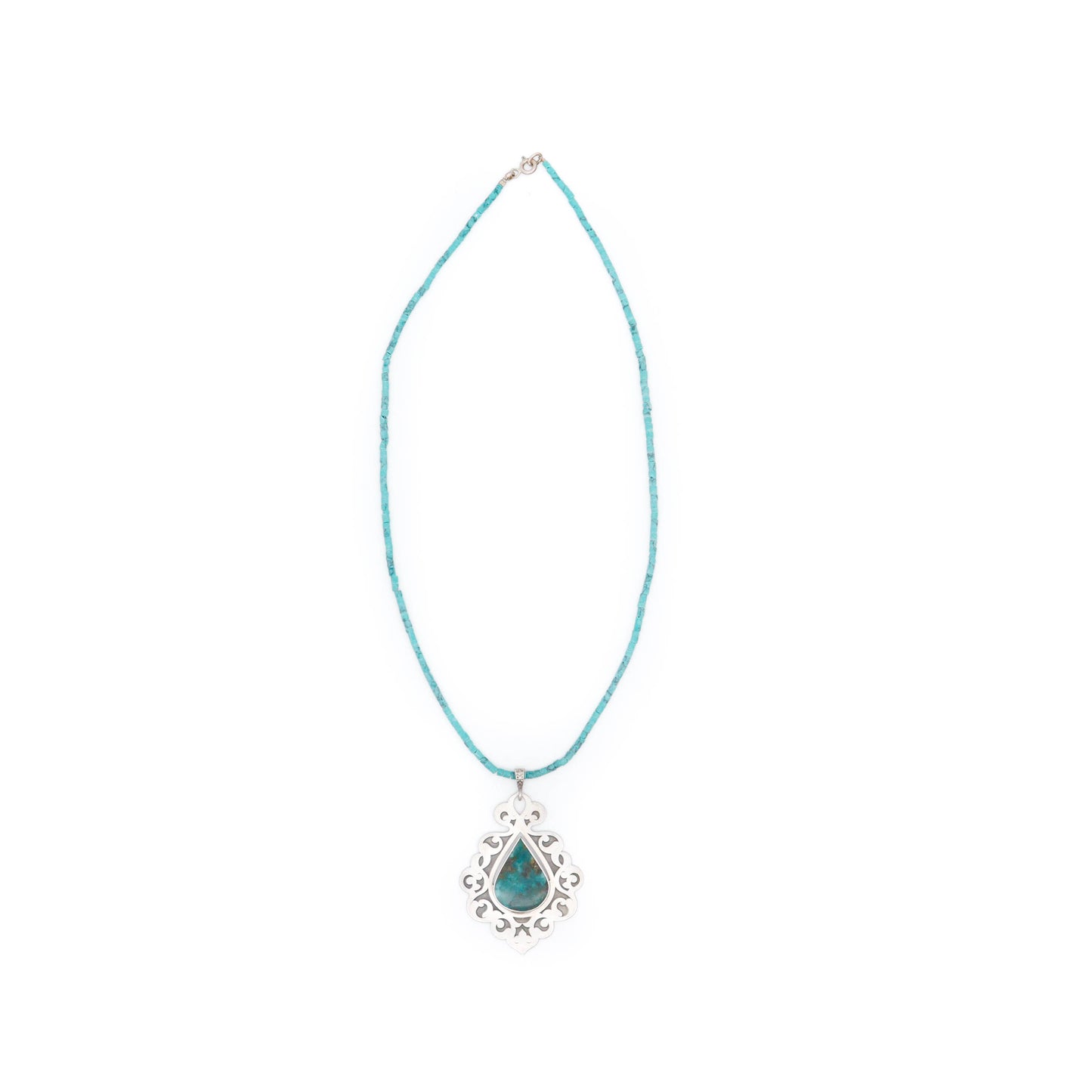 Turquoise Stone Necklace