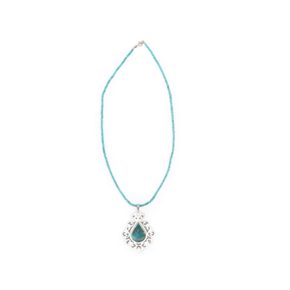 Turquoise Stone Necklace