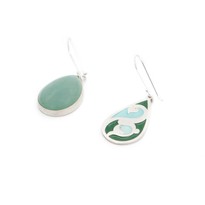 Aventurine Stone Earrings
