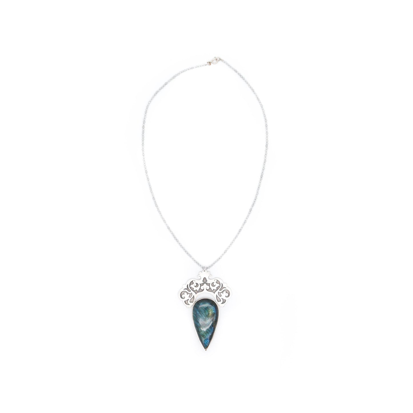 Labradorite Stone Necklace