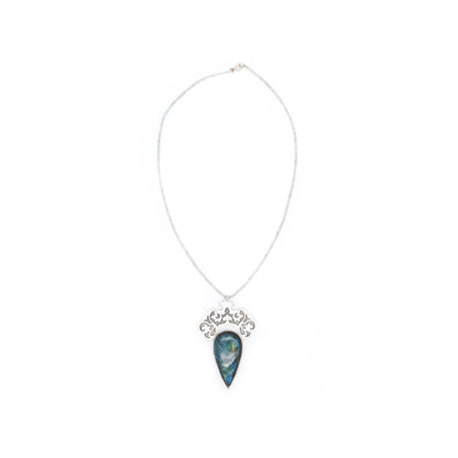 Labradorite Stone Necklace