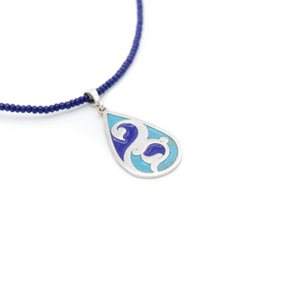 Japanese Beads Necklace