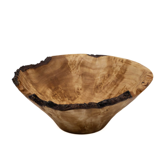 Maple Burl Bowl
