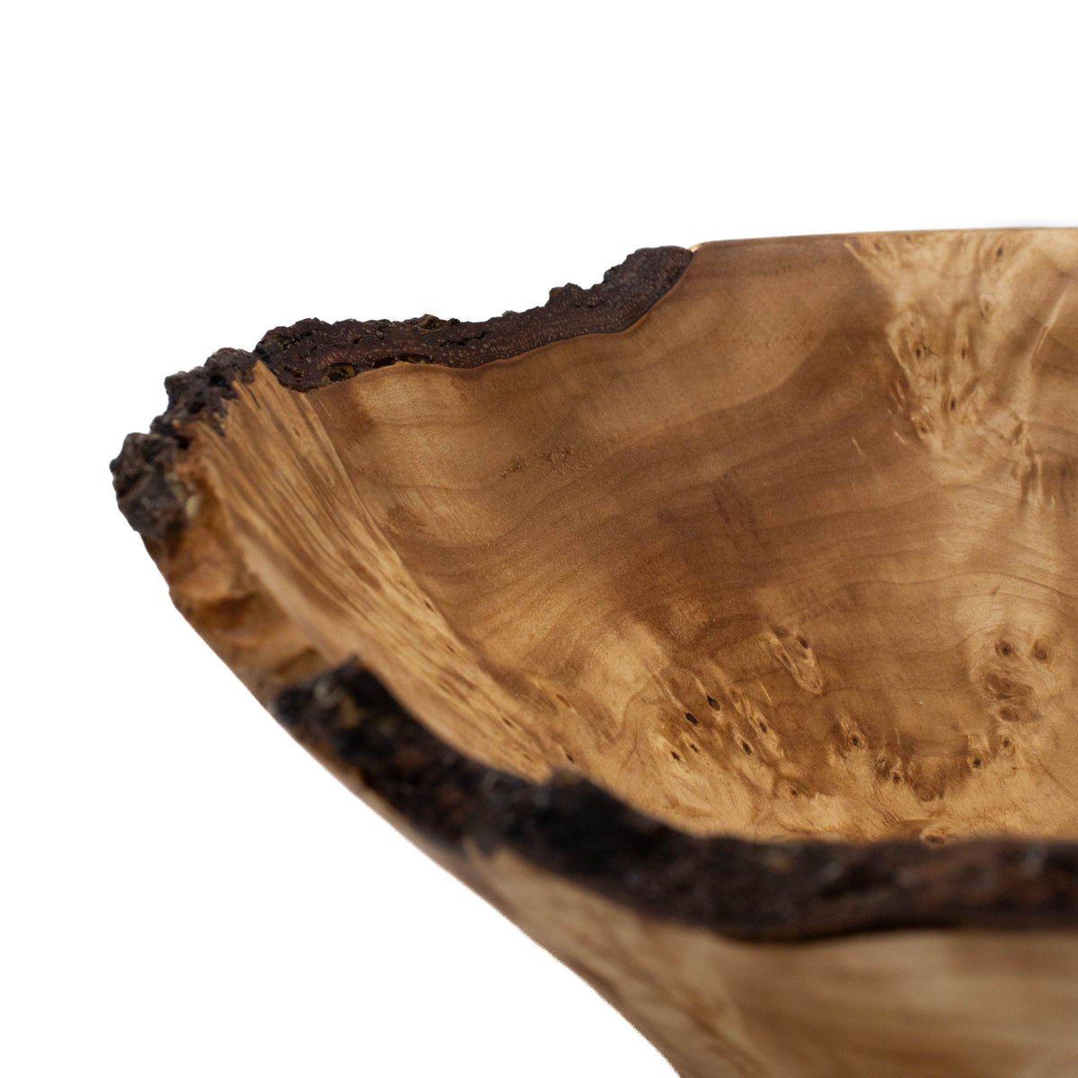 Maple Burl Bowl