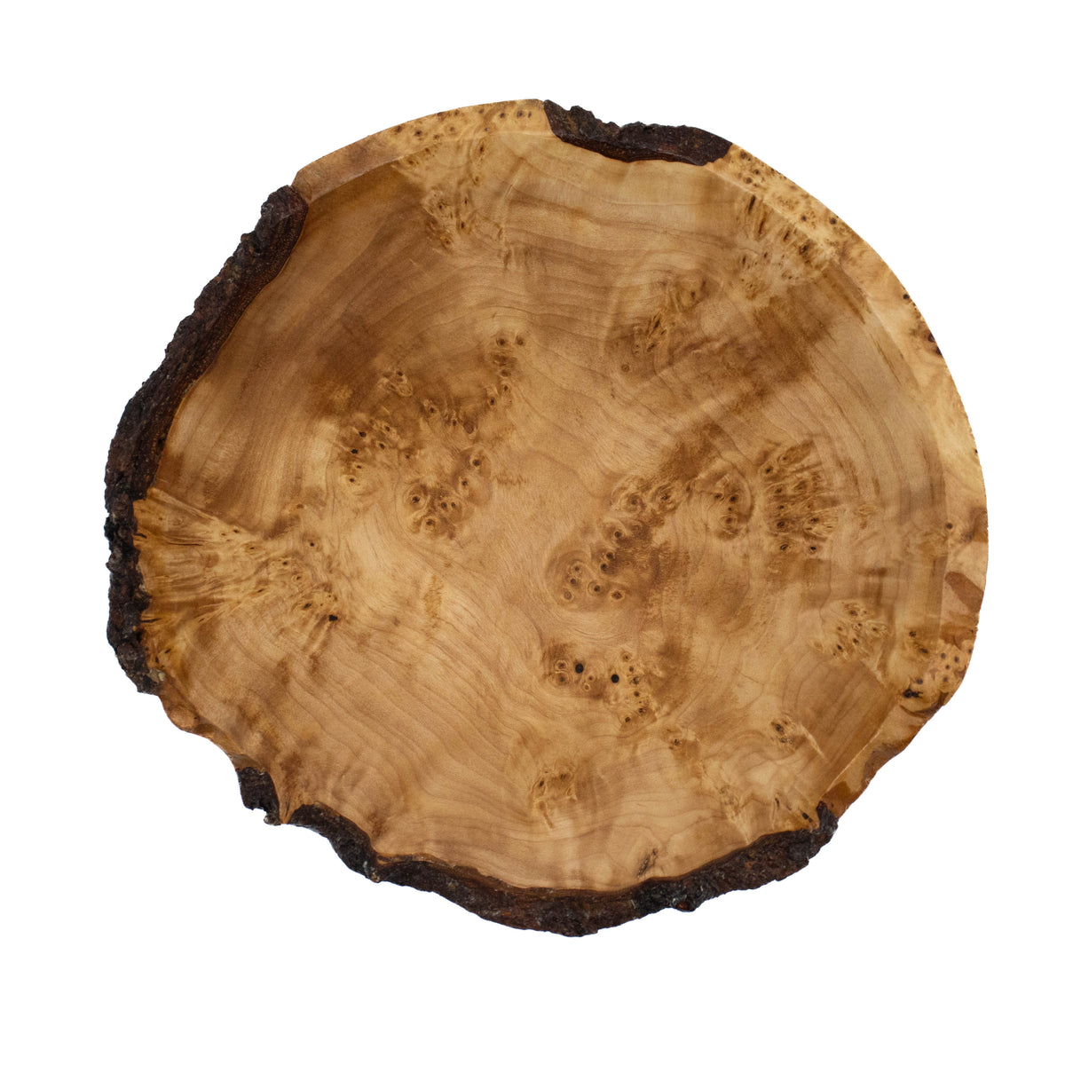 Maple Burl Bowl