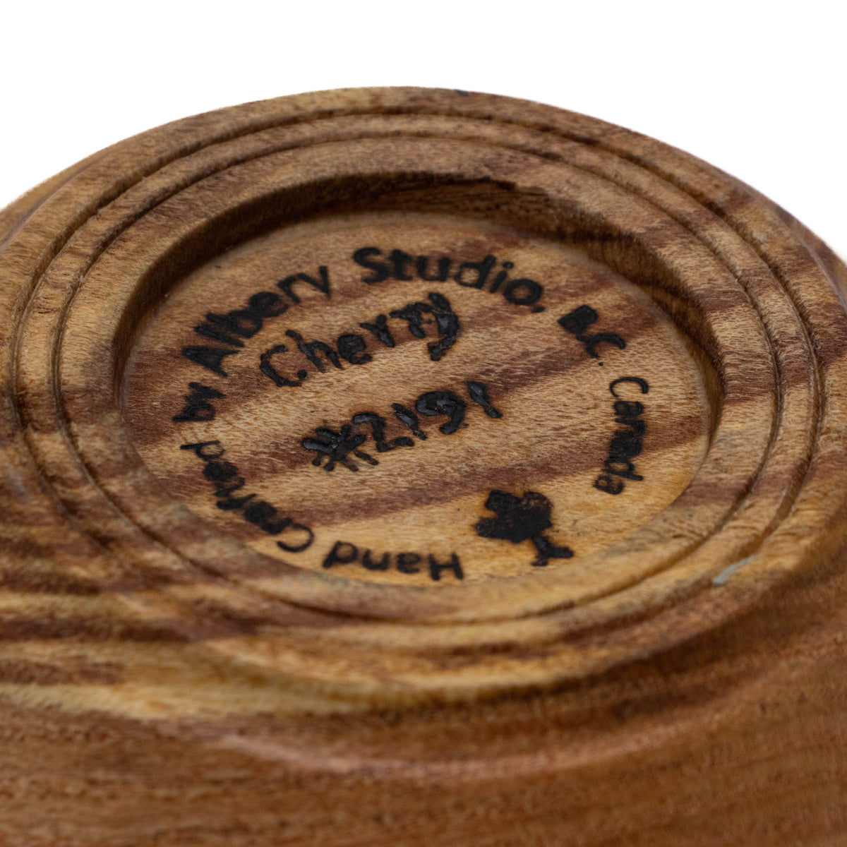Cherry Wood Bowl