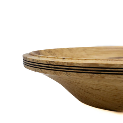 Spalted Birch Dish