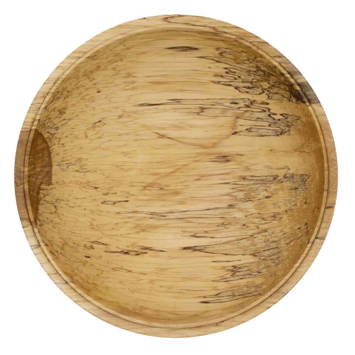 Spalted Birch Dish