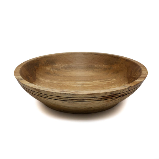 Medium Spalted Birch Bowl