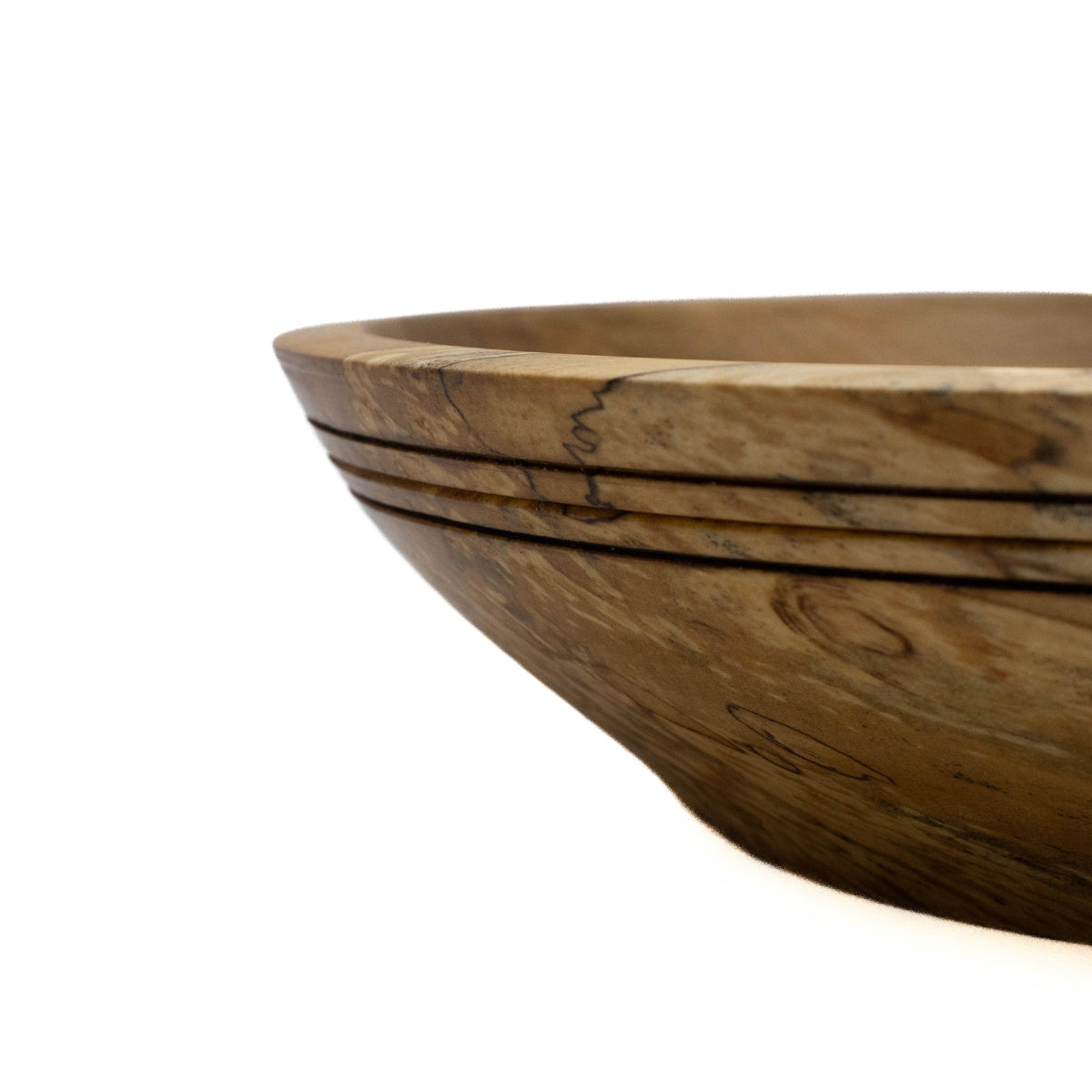 Medium Spalted Birch Bowl