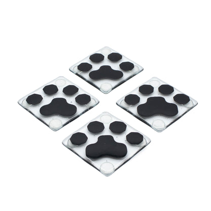 Paw Coasters by Bruce Thurston