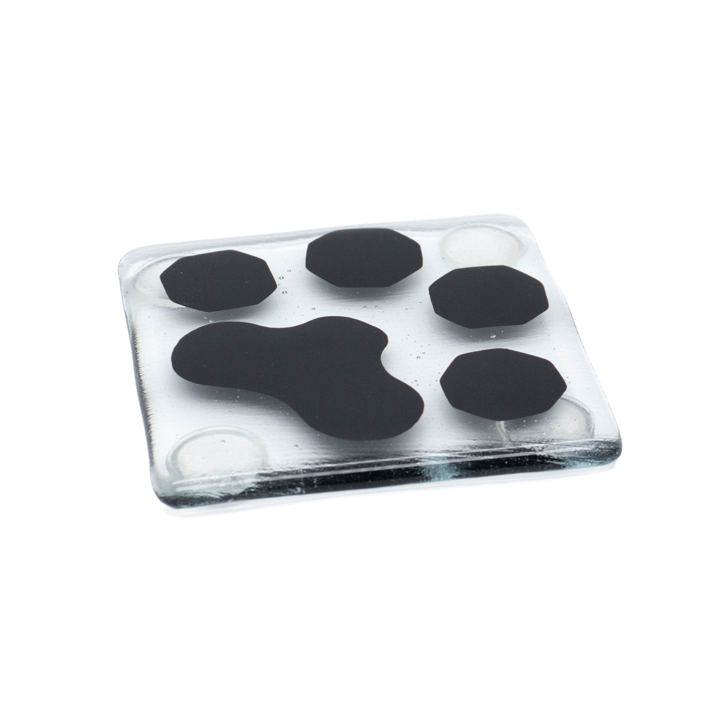 Paw Coasters by Bruce Thurston
