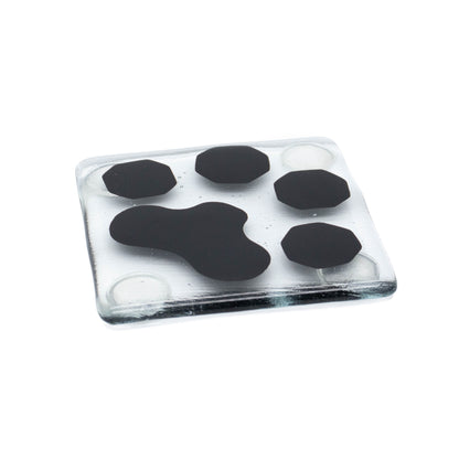 Paw Coasters by Bruce Thurston
