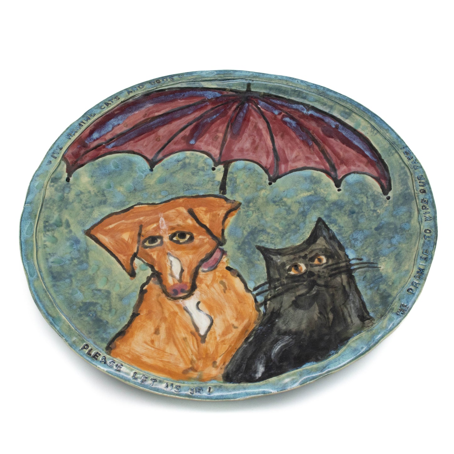 "It's Raining Cats and Dogs" Alison Meyer Zu Erpen