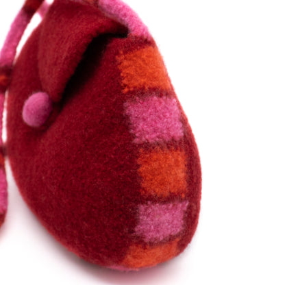 Medium Felted  Shoulder Bags