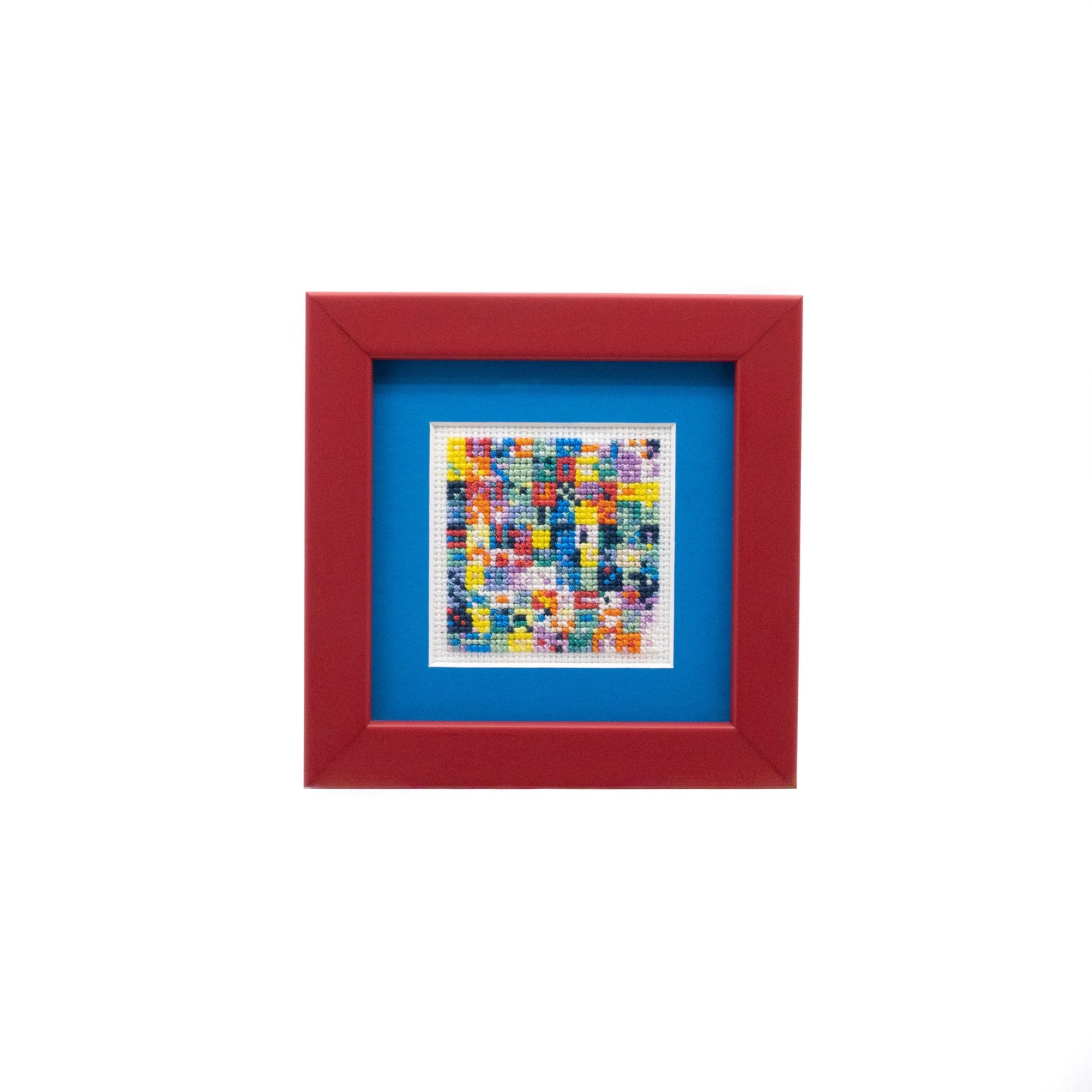 Cross - Stitch Translations (Untitled #5)
