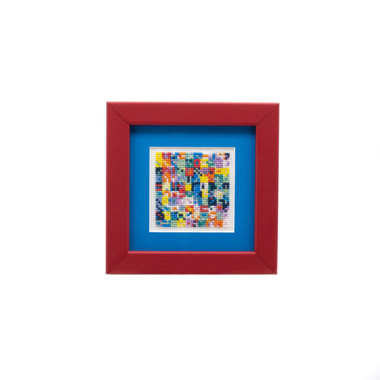 Cross - Stitch Translations (Untitled #5)