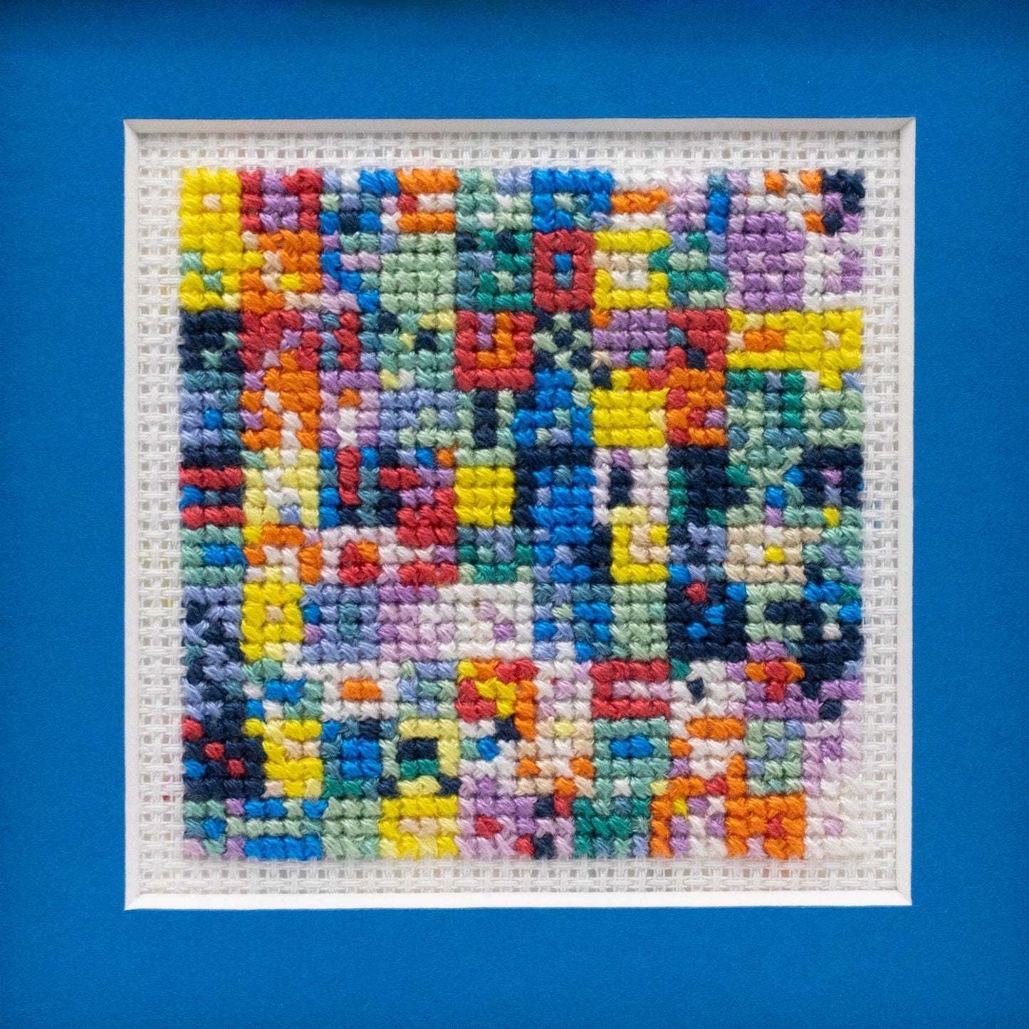 Cross - Stitch Translations (Untitled #5)