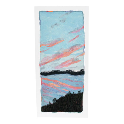"Pitt Polder, July Evening" Embroidery