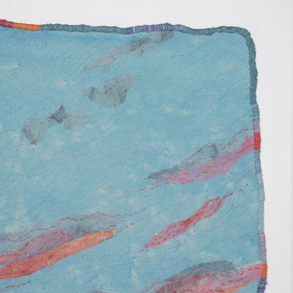 "Pitt Polder, July Evening" Embroidery