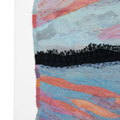 "Pitt Polder, July Evening" Embroidery