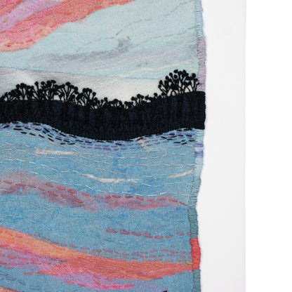 "Pitt Polder, July Evening" Embroidery