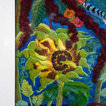 "Sacred Jewel" Tapestry
