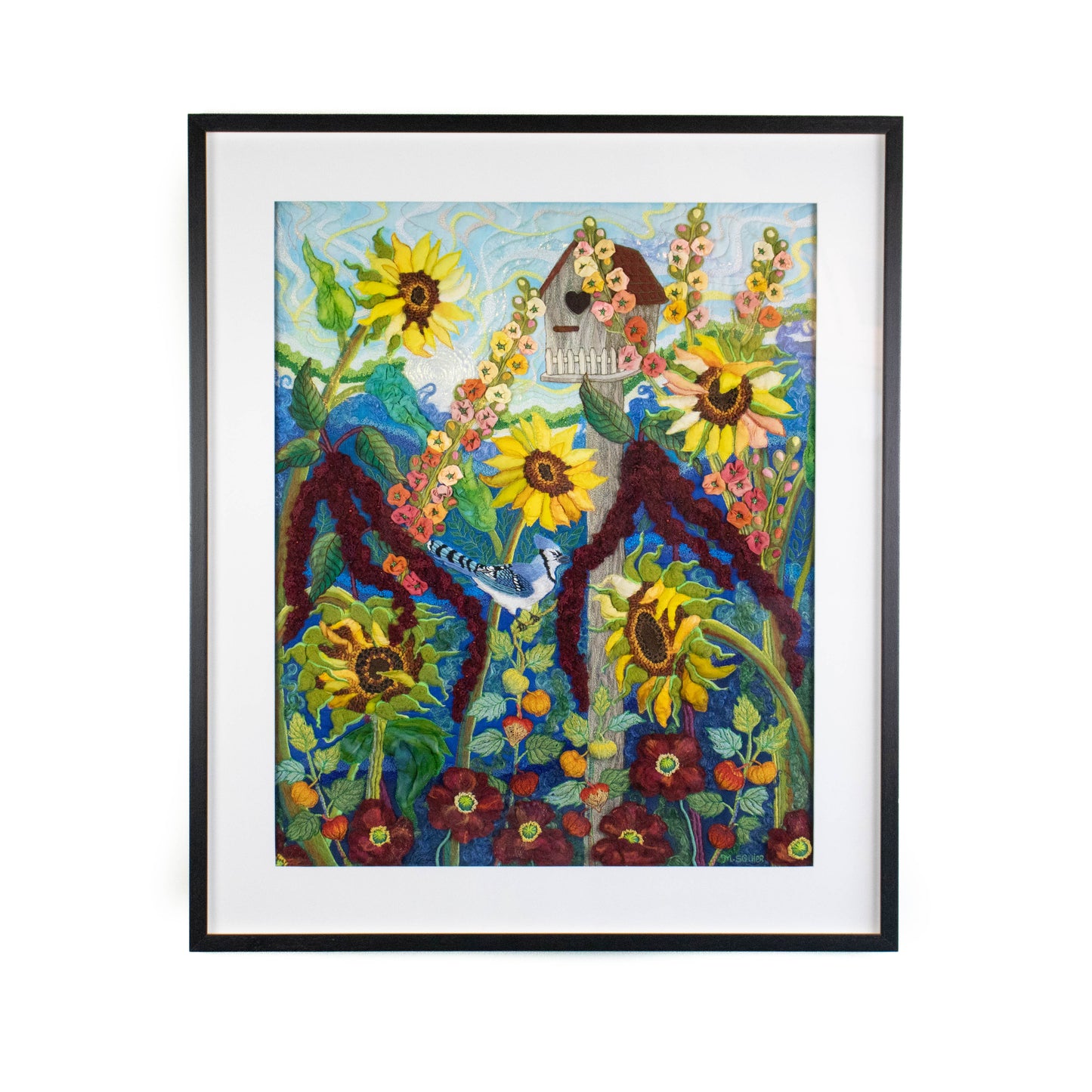 "Sacred Jewel" Tapestry