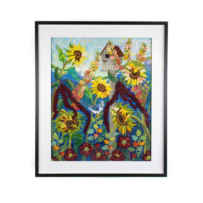 "Sacred Jewel" Tapestry