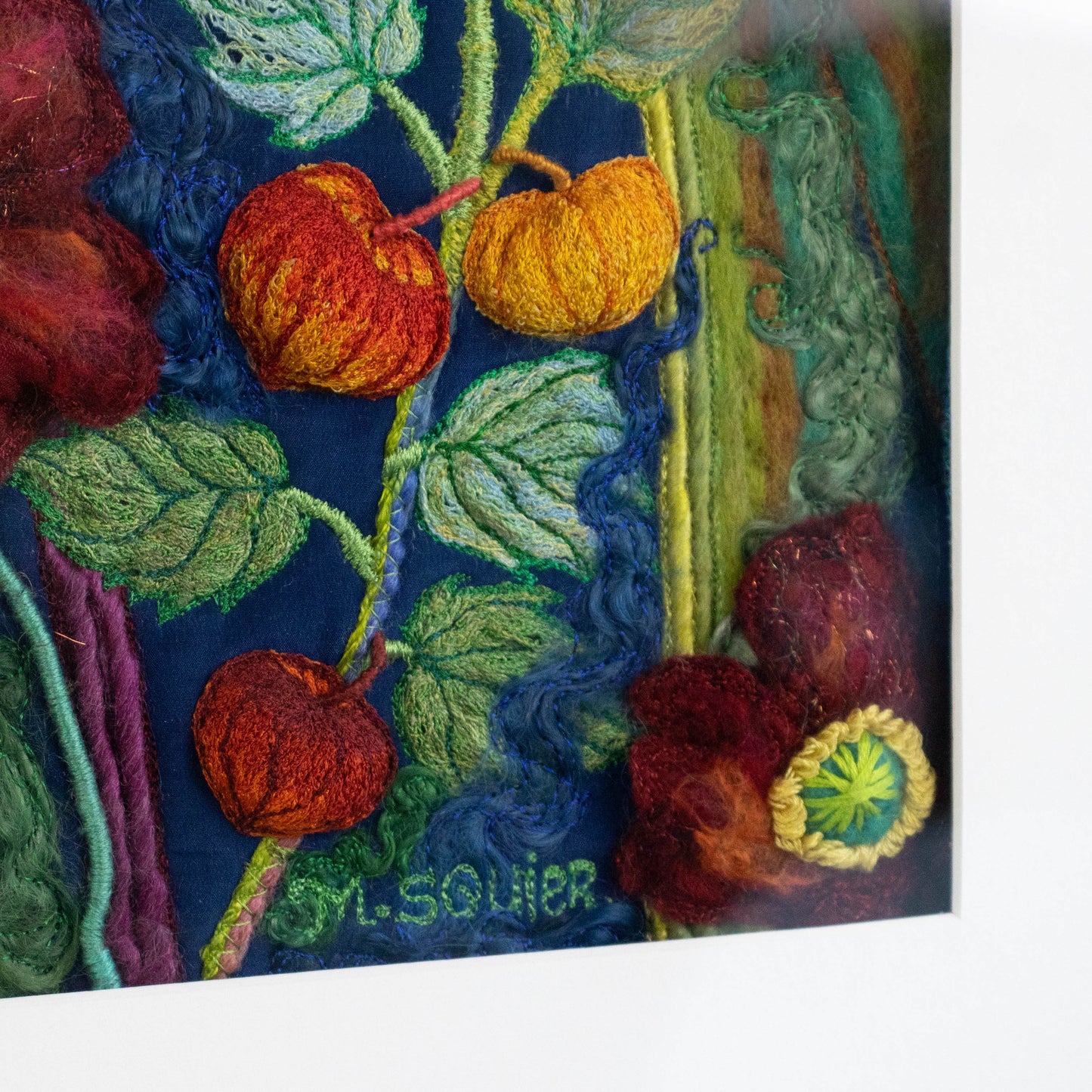 "Sacred Jewel" Tapestry