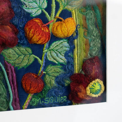 "Sacred Jewel" Tapestry