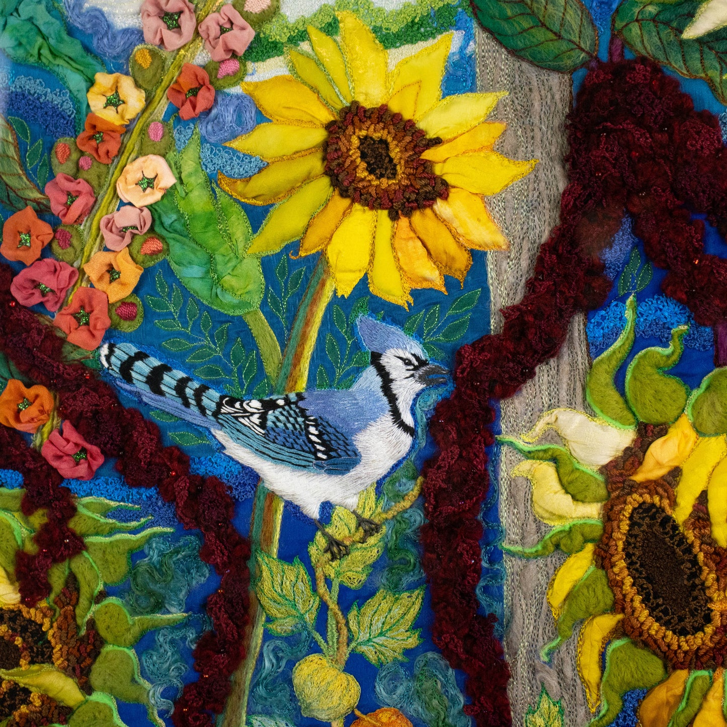 "Sacred Jewel" Tapestry